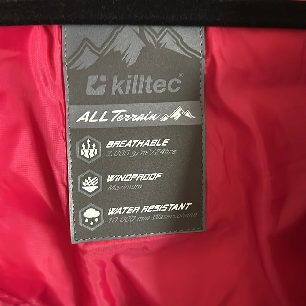 KILLTEC Women’s All-Season Windbreaker & Rain Jacket – Breathable, German-Made